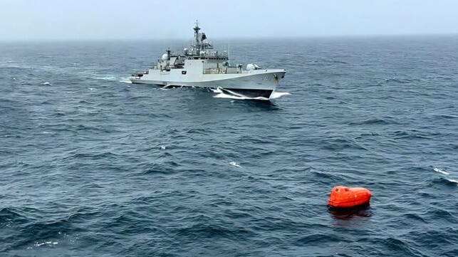 Indian Navy rescue