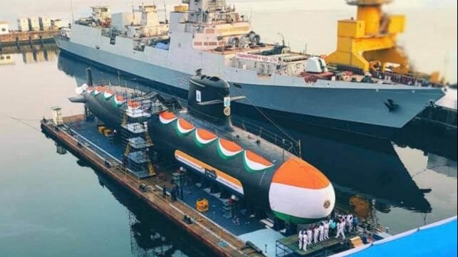 India submarines