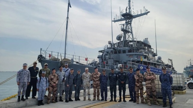 US Navy exercise