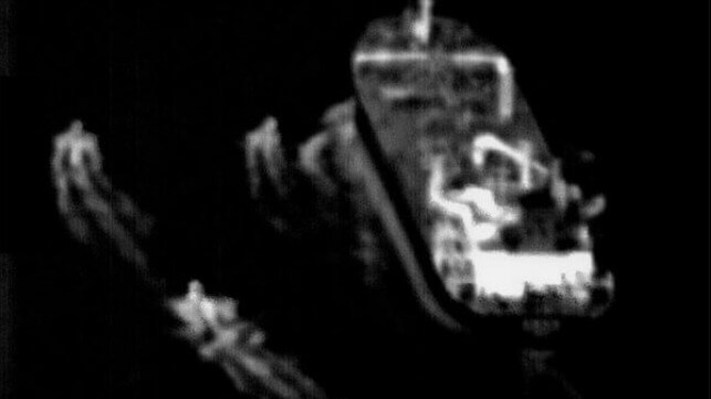 Iran harasses merchant vessel