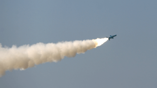 Missile launch