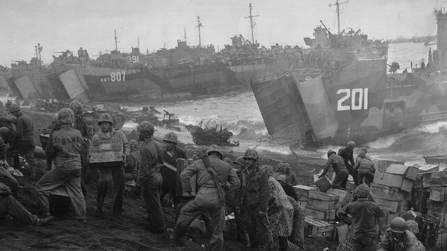 Iwo Jima landing
