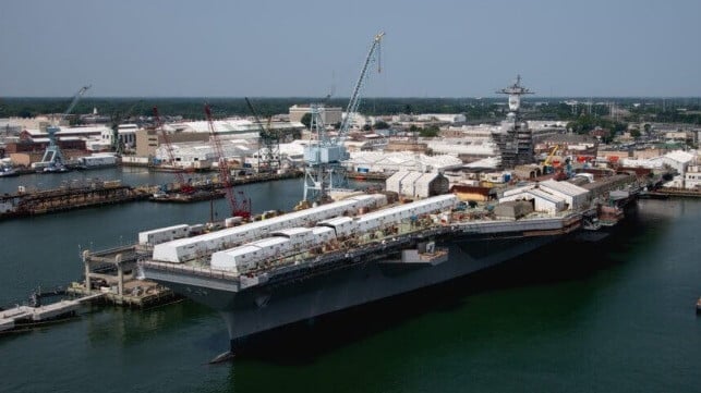 carrier John F. Kennedy