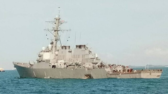 US Navy responsible for 2017 deadly collision