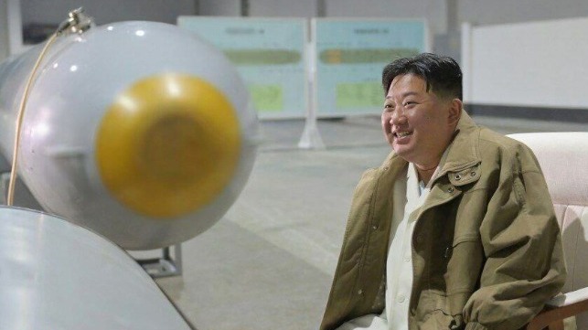 KCNA torpedo