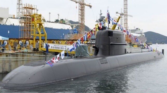 South Korean submarine