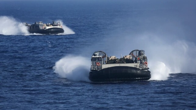 landing craft