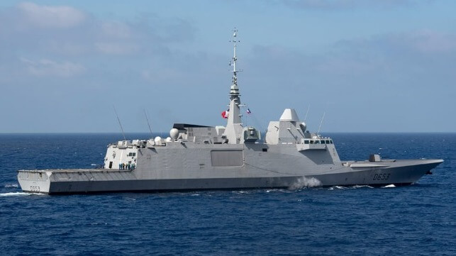 French frigate Languedoc