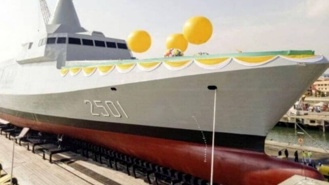 Malaysia shipyard