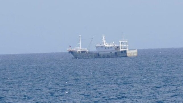 Maritime militia vessel