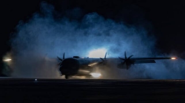 Antarctic evacuation