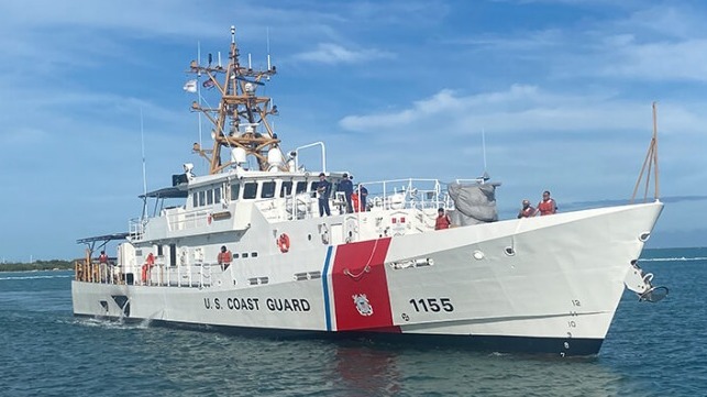 USCG Fast Response Cutter