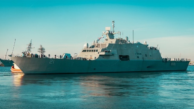 Freedom-variant littoral combat ship
