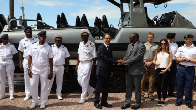 Mozambique maritime security