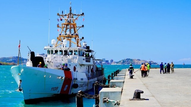 USCG Papua New Guinea