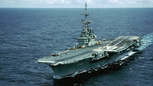 Brazilian aircraft carrier