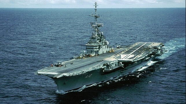 Brazilian aircraft carrier