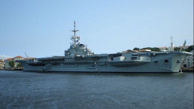 Brazilian aircraft carrier