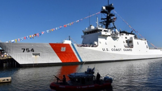 USCG names 11th cutter in the NSC class