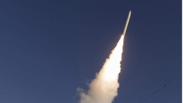 hypersonic missle