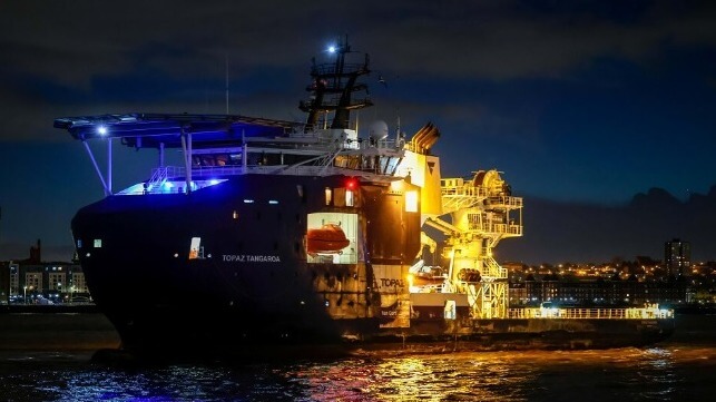 MROS subsea construction vessel