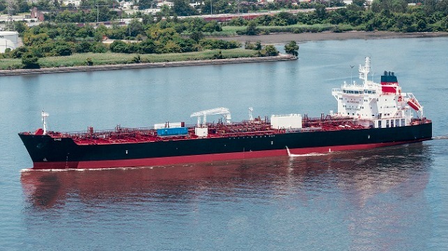 Crowley tanker