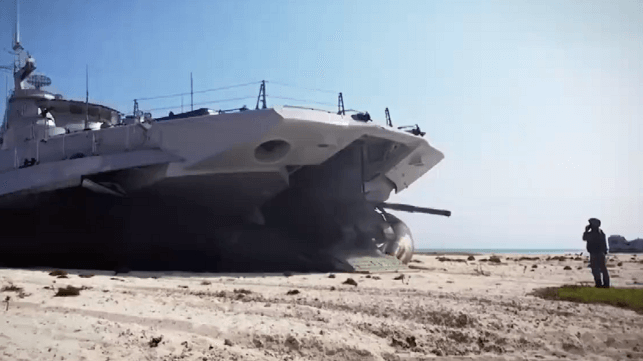 PLA Navy amphibious assault drill, November 2020 (PLA)