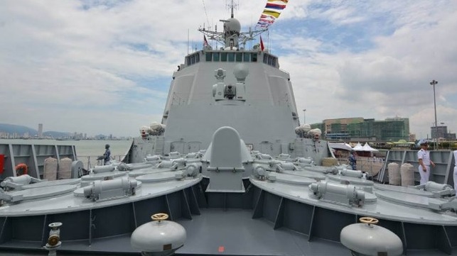 PLA Navy destroyer