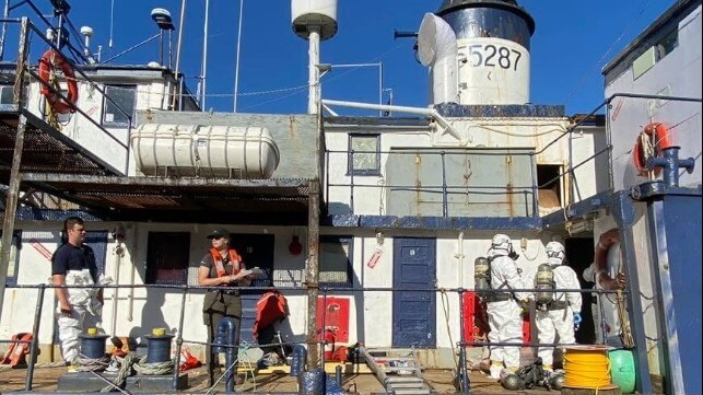 ammonia leak response
