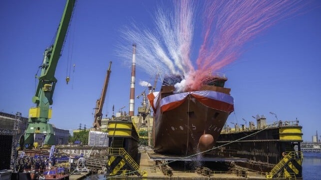 Polish spy ship