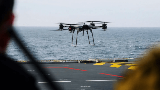 Malloy T 150 cargo drone