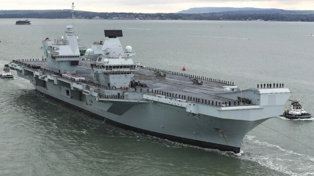 HMS Prince of Wales repair costs