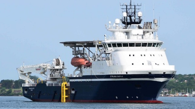 Royal Navy minehunter