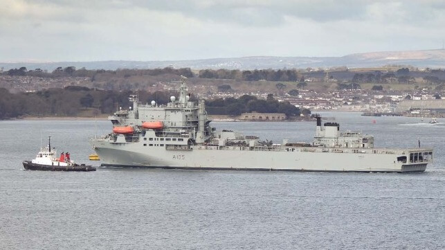 RFA Argus