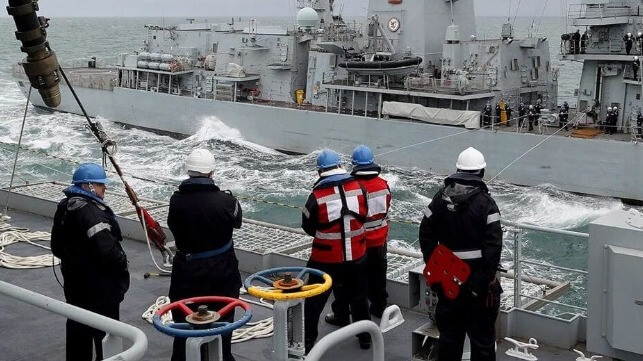 Royal Fleet Auxiliary UK 