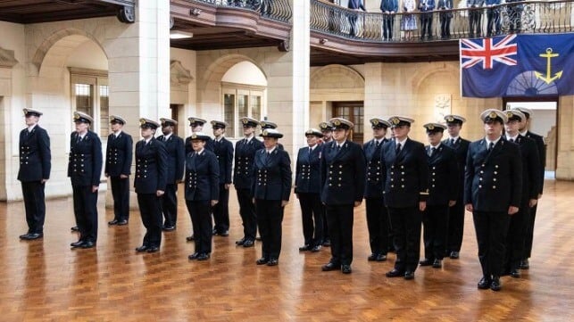 RFA new officers