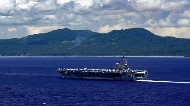 US Navy in the South China Sea