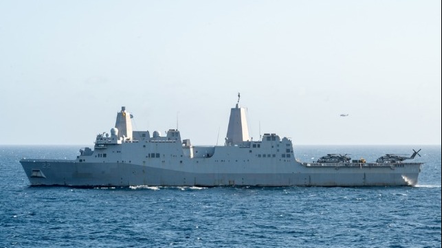 VCOVID-19 in US 5h Fleet