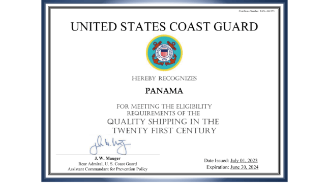The Panama Maritime Authority