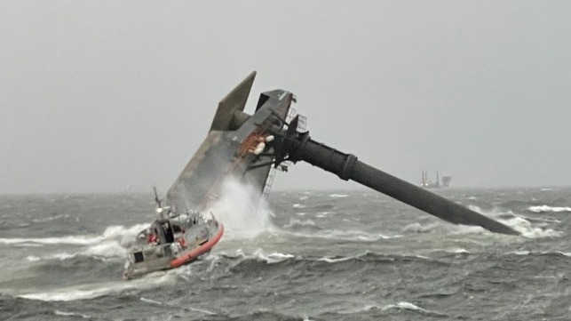 salvage and wreck removal for seacor power