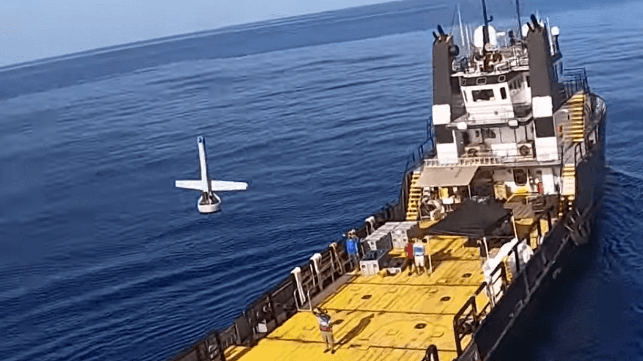 Drone landing