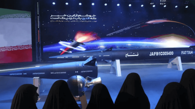 Iran is widely believed to be the Houthis' primary sponsor, and Iranian forces unveiled a claimed hypersonic missile last year (Tasnim / CC BY SA 4.0)