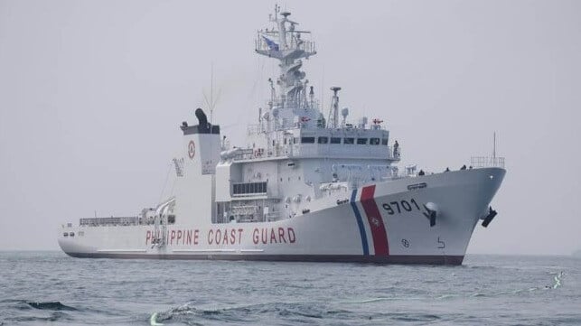 PCG cutter BRP Teresa Magbanua
