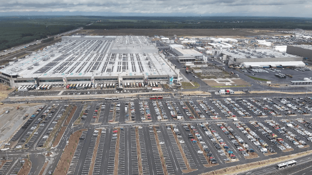 The Tesla Berlin-Brandenburg plant (Michael Wolf Penig / CC BY SA 3.0)