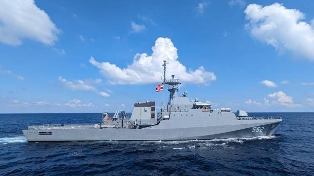 Royal Thai Navy patrol ship