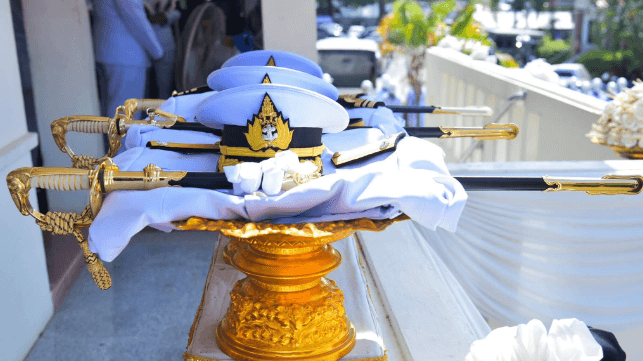 Sukhothai funeral