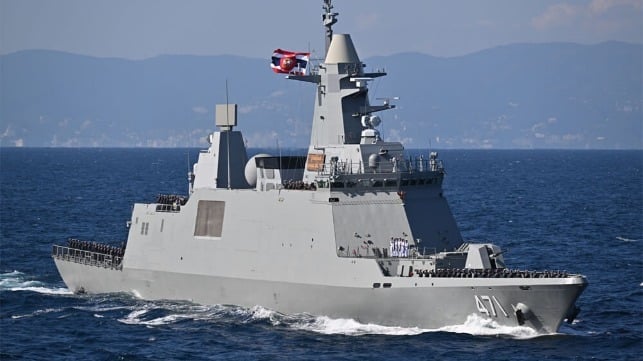 Thailand frigate