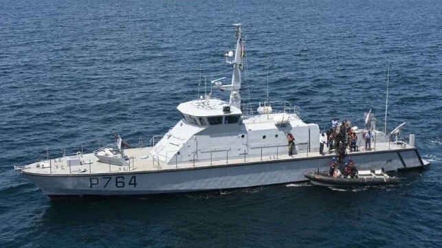 Togolese patrol boat