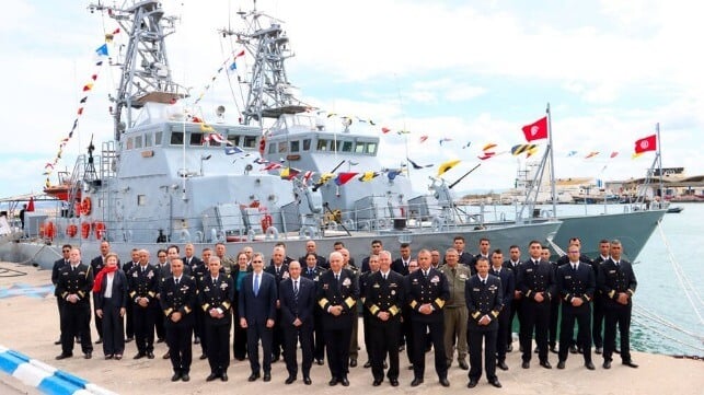 Tunisia commissions USCG cutters