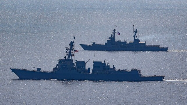 USS Dewey